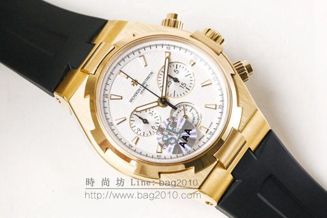 vacheron Constantin手錶 江詩丹頓男表 VC縱橫四海OVERSEAS計時系列 江詩丹頓高端男士腕表  hds1861